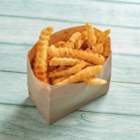 Grabba Fries · Seasoned fries with piri piri.
