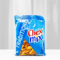 Chex Mix - Traditional · Traditional 3.75 oz bag.