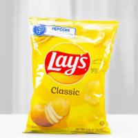 Lays Chips - Small · Classic, BBQ, Sour Cream & Onion 2.5 oz Small