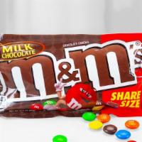 M＆M’s - King Size · King size. Milk chocolate or peanut.