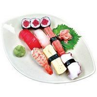 Carnation · 6 pieces of sushi and a 3 piece tuna roll.