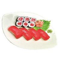 Tuna Boy · 4 piece tuna and 6 piece tuna roll.