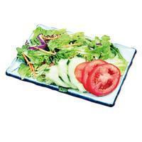 House Salad · Garden Salad with ginger dressing.