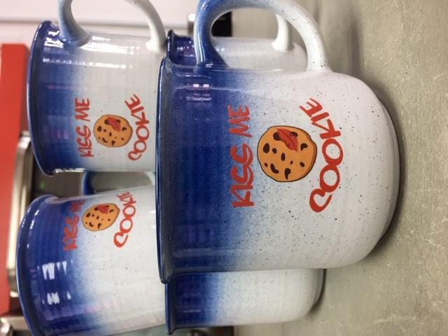 Kiss Me Cookie Campfire Mug · 
