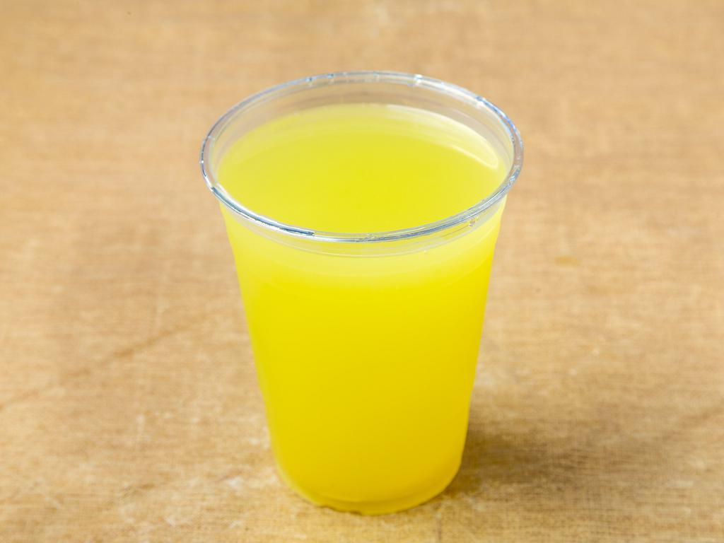 16 oz. Home Made Lemonade · 16 oz. cup.
