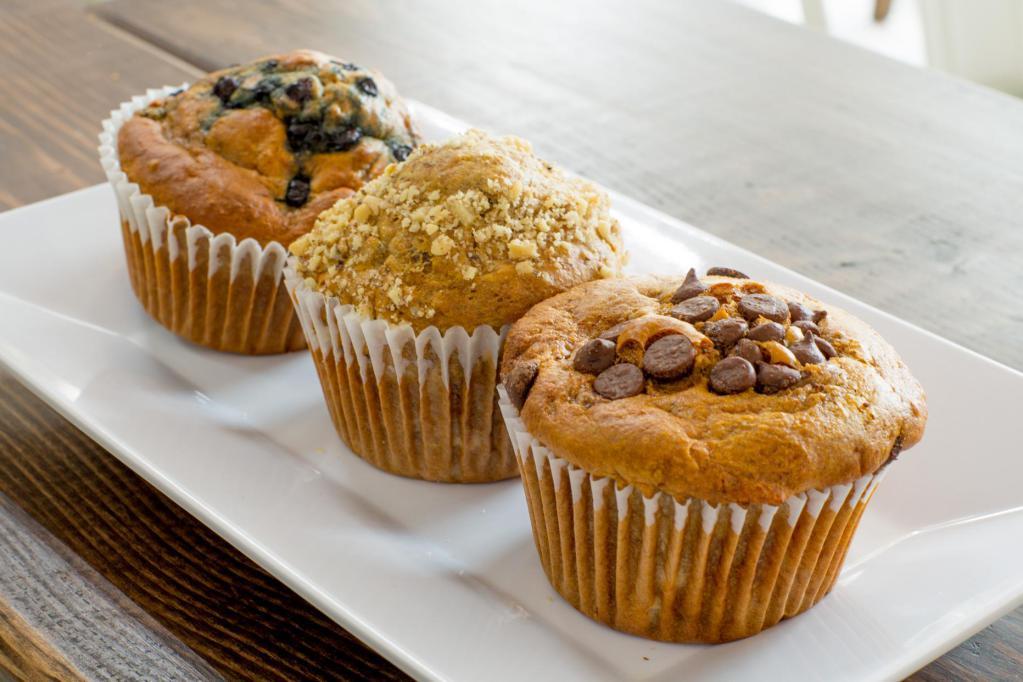 Gluten Free Vegan Muffins · 100% organic, Vegan, Gluten free.
Sweetened with raw agave.
Soy Free
And some Nut Free options