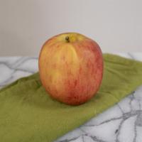 Organic delicious red apple · 