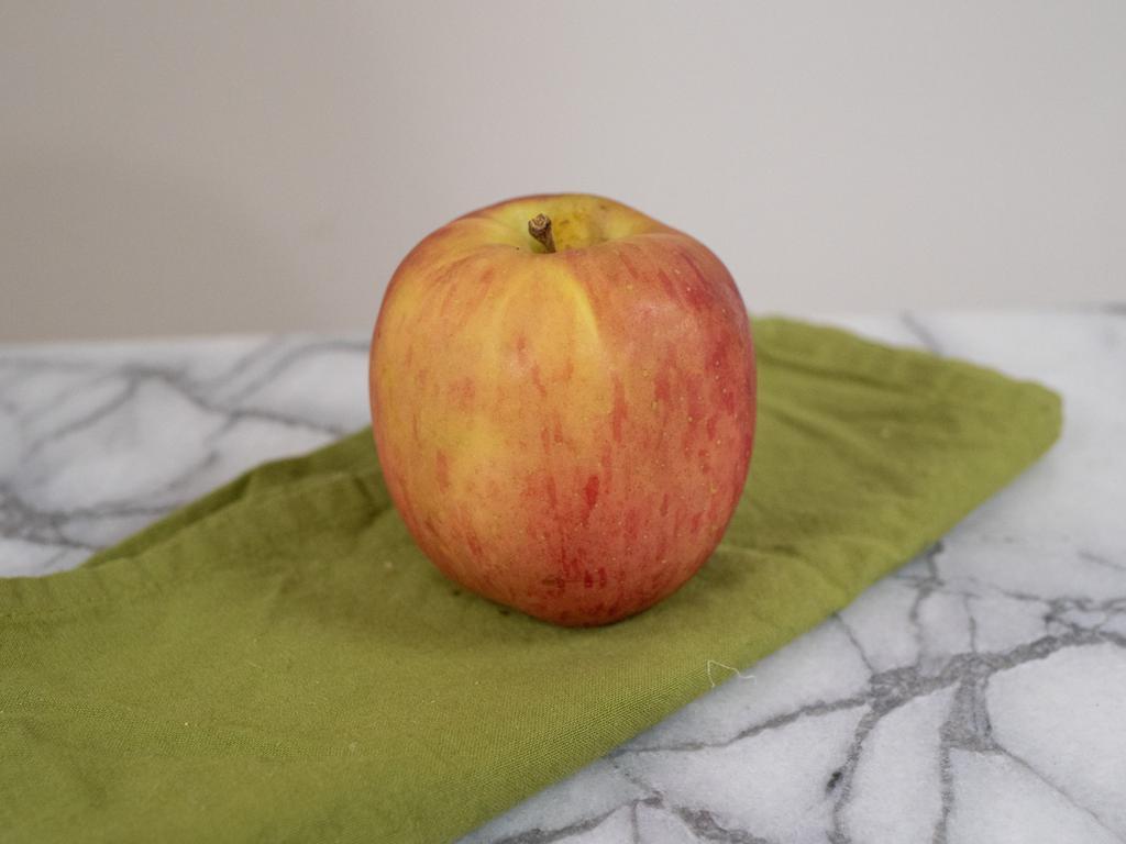 Organic delicious red apple · 