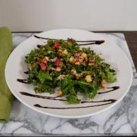 Daily Kale Salad (V, GF) · 100% Organic. Daily Kale