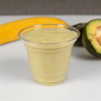 I Love Avocado Juice · Avocado, Banana, organic milk, organic honey or coconut cream 