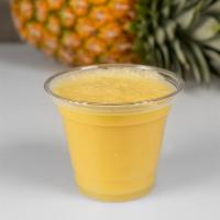 Pina Colada Juice · Pineapple, pina colada mix, organic coconut  milk , or organic coconut water 