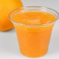 Freshly squeezed Orange Juice  · All natural oranges 