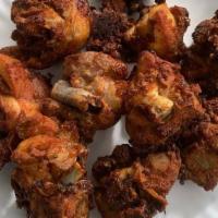 Chicharron Pollo · Fried chicken chunks.