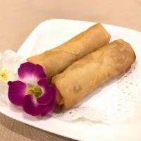 31. Vegetable Spring Roll · 2 pieces.