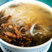 7. Sour Cabbage Fish Fillet Noodle Soup · 