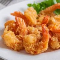 5. Fried Baby Shrimp · 15 pieces. Served with choice of sauce.