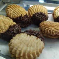 Chocolate Petit Four Cookies · 