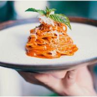 Spaghetti Pomodoro · A classic dish with our signature Marinara Sauce
