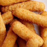 Mozzarella Sticks · Every 6pc comes with one side sauce