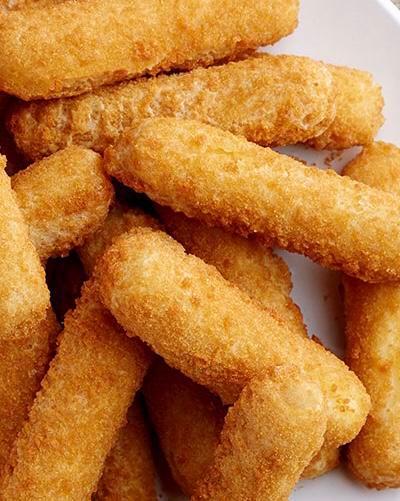 Mozzarella Sticks · Every 6pc comes with one side sauce