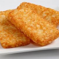 Hash brown  · 3 pieces of hash brown 