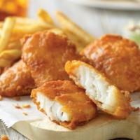 Chicken tender Deluxe · Chicken tender deluxe
3 pieces of chicken tenders with a choice of Waffle fries, season frie...