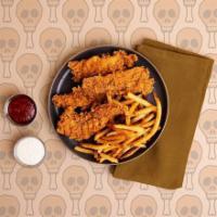 Fried chicken wings  · Fried chicken wings(6)