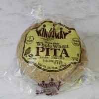 Whole Wheat Pita · 5 pieces.