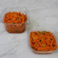 Zesty Carrot  Salad · Medium Spicy