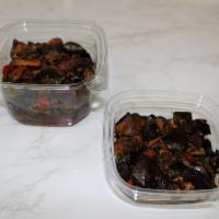 Sababa Eggplant Salad · 