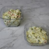 Potato Salad  · Cold dish made from seasoned poatoes. 