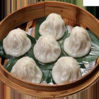 6 pieces of Shanghai Pork Soup Dumpling · Steam
