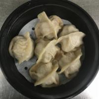 6 Pork Dumplings · Choice of Steamed or Pan-fried.