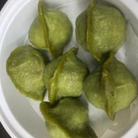 6 Vegetable Dumplings · Choice of Steamed or Pan-fried.