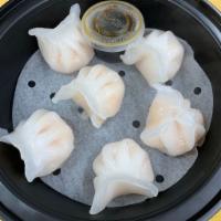 6 Shrimp Dumplings · Steamed