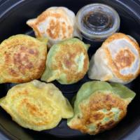 6 Assorted Dumplings · Choice of Steamed or Pan-fried.