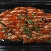 Sushi Pizza · Choice of Tuna,Salmon,Yellowtail