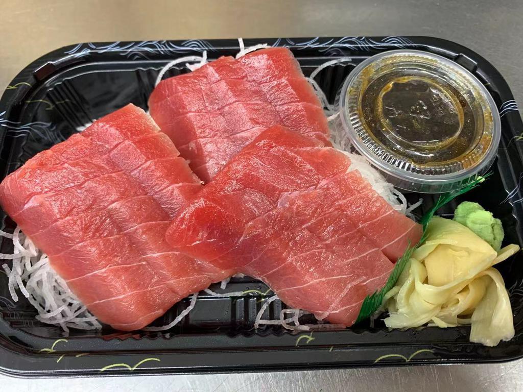 Tuna Sashimi Appetizers · 9 pcs of Tuna Sashimi