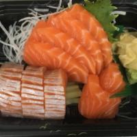Salmon Sashimi Appetizer · 9 pcs of Salmon Sashimi