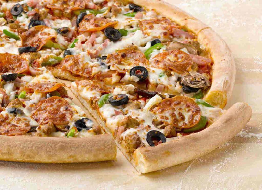 Papa John's · Dinner · Lunch · Pizza