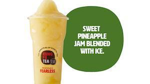 Pineapple Slush · Caffeine free.