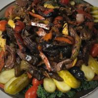 1/2 lb. Grilled Vegetable Salad with Balsamic · 