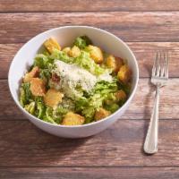 Caesar Salad · Romaine, creamy homemade caesar dressing, croutons
