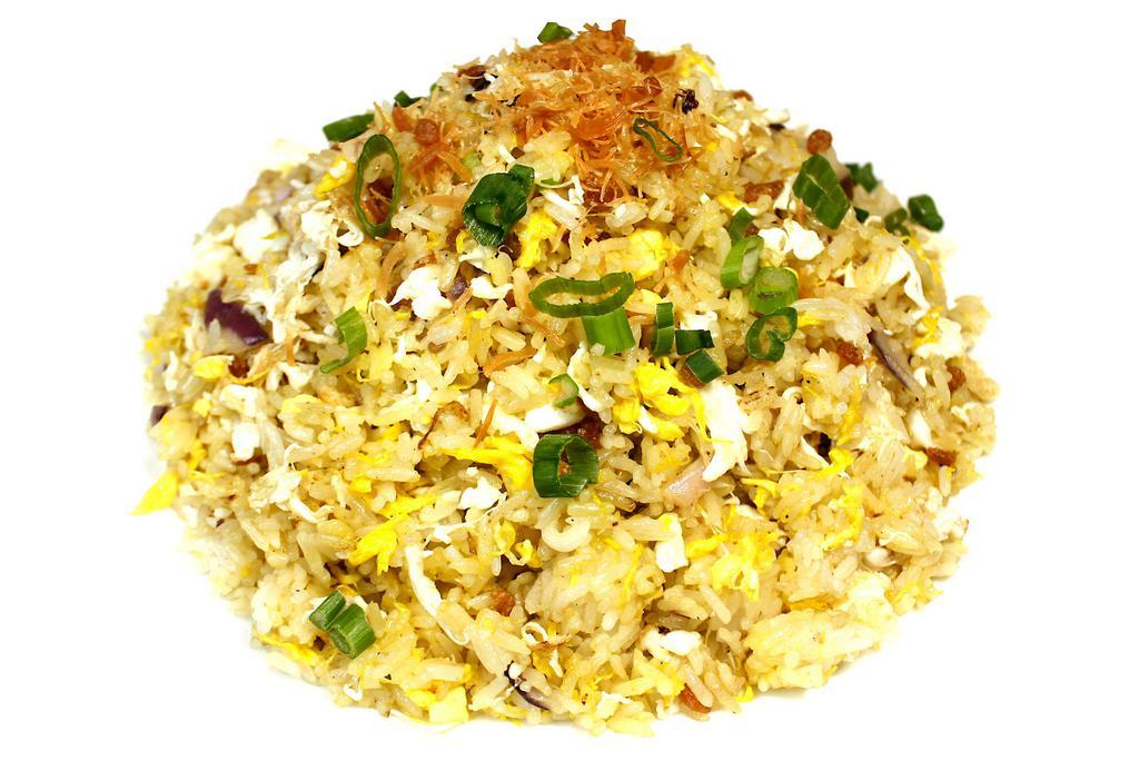 Special Egg Fried Rice 拿手炒飯 · 