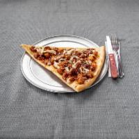 BBQ Pizza Slice Pie · 