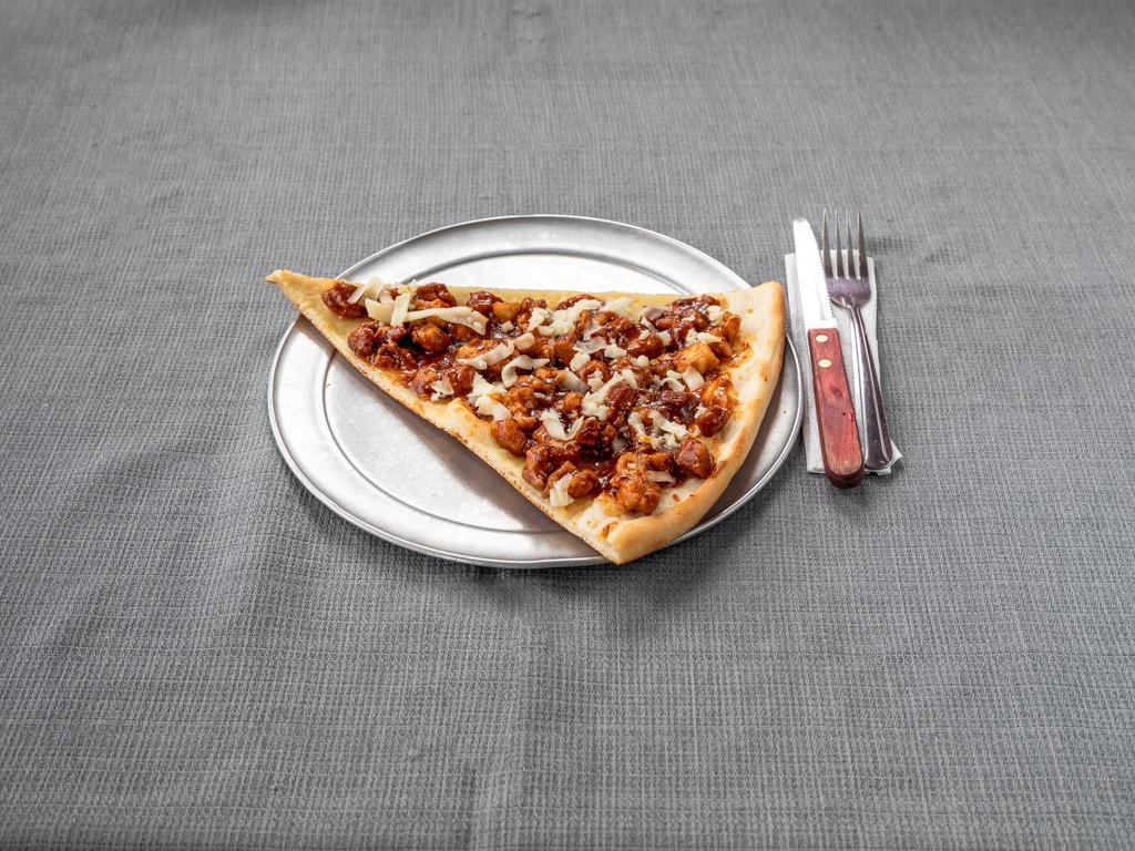 BBQ Pizza Slice Pie · 