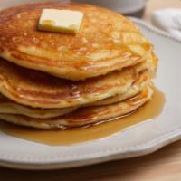 PANCAKES HOME MADE · maple syrup,powder sugar(add topings)