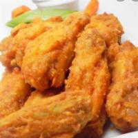 INWOOD FRIED WINGS · tasty fried wings