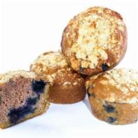 The Blueberry Muffin · Vegan.