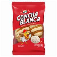 7-Select Concha Blanca 2.6oz · The Concha Blanca is a sweet bread that serves as a staple item in the Mexican culture